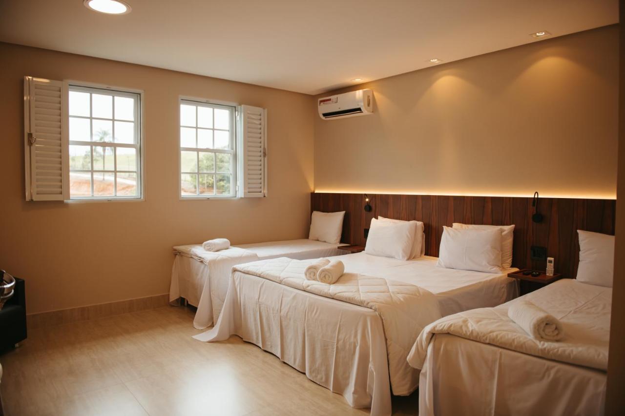 Capitólio Engenho Da Serra Hotel Ecoresort מראה חיצוני תמונה